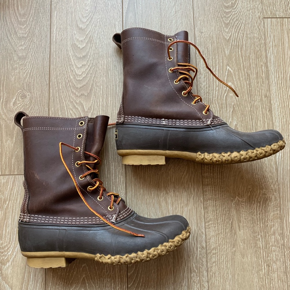 L.L. Bean Signature Bean Boots, 10in, Mens